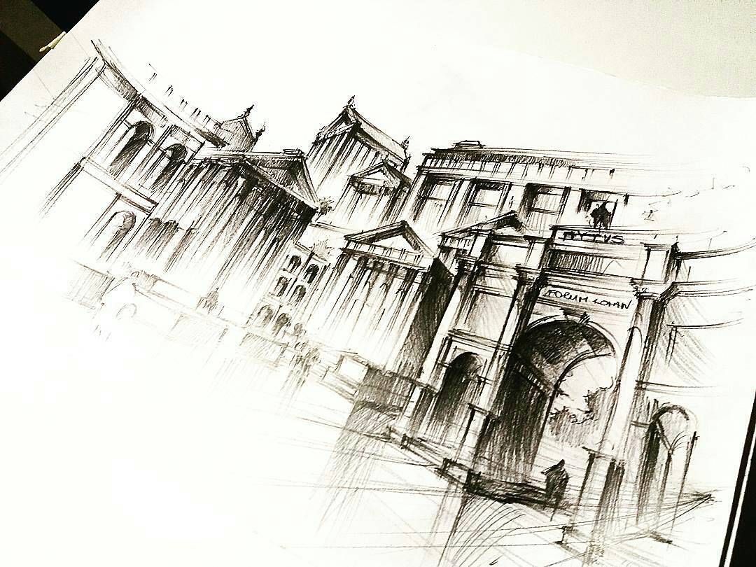 1080x810 Here's A Cool Looking - Drawing Forum