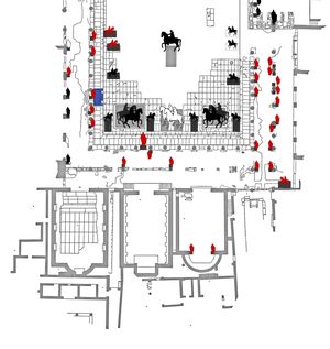 300x317 pompeii forum antike - Drawing Forum