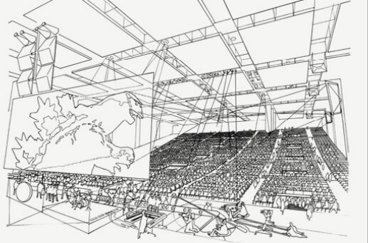517x341 tokyo forum projects rogers stirk harbour + partners - Drawing Forum