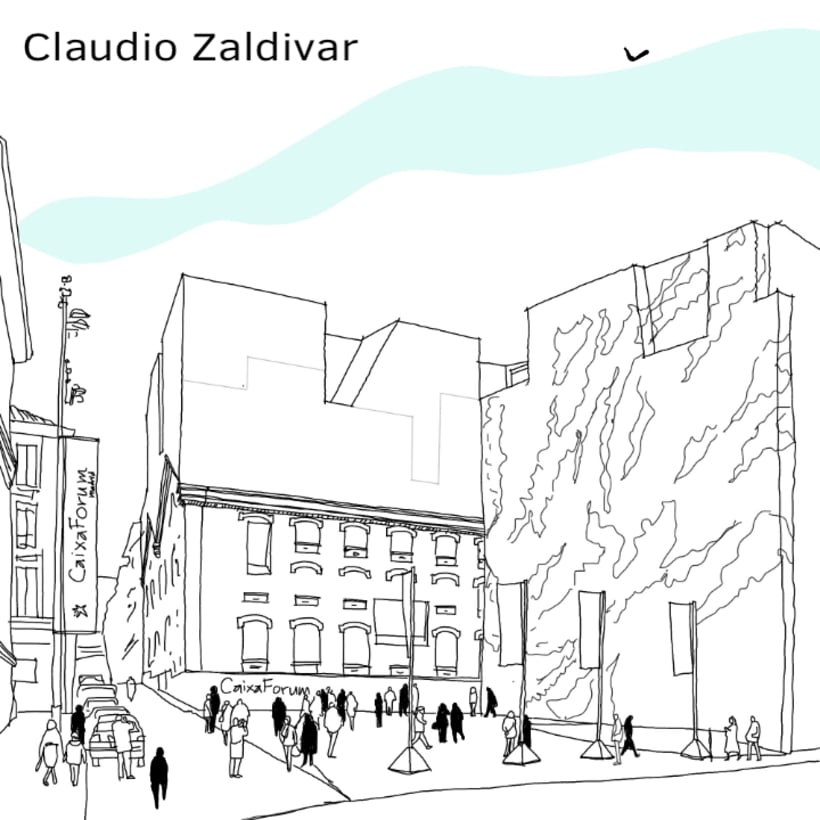 820x820 caixa forum madrid domestika - Drawing Forum