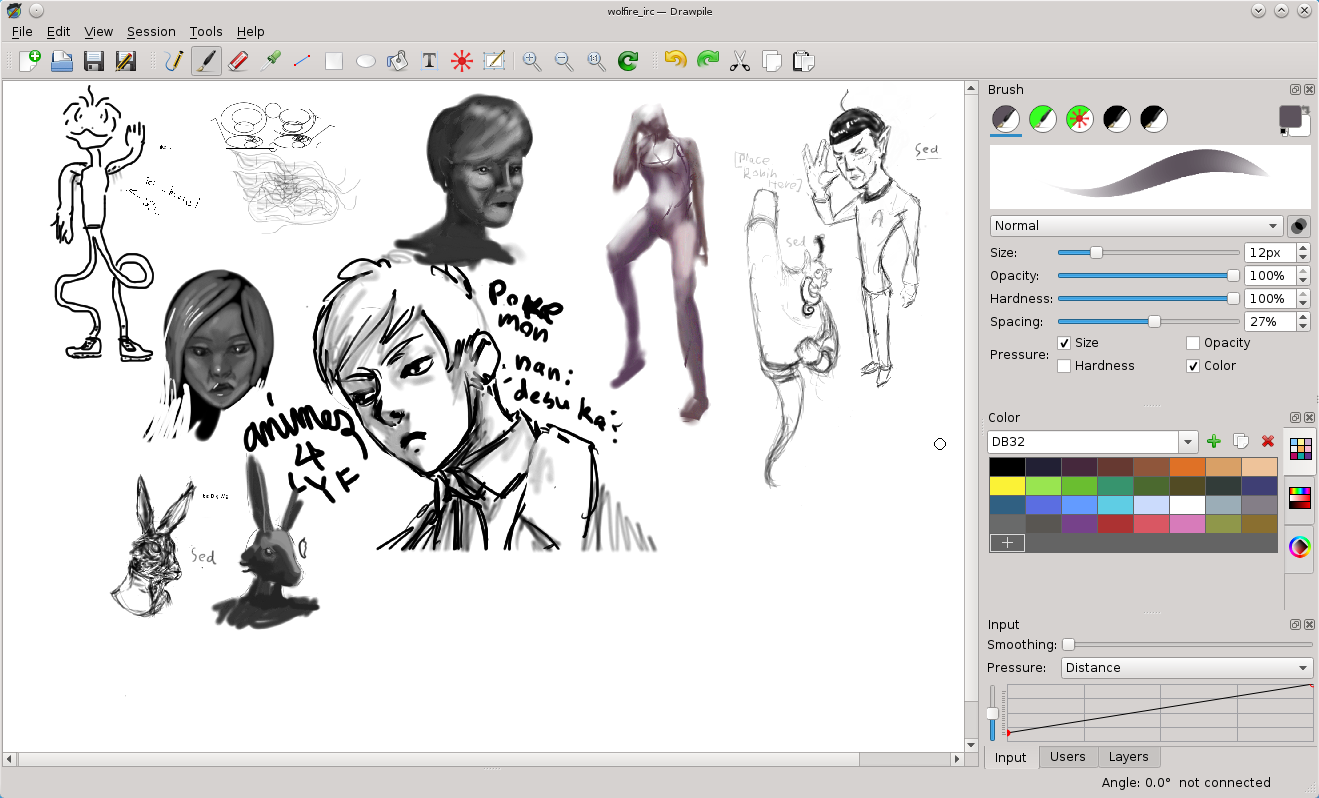1319x798 Drawpile - Drawing Freeware