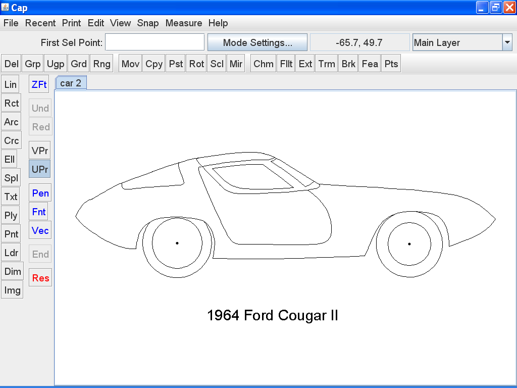 1024x768 Free Mechanical Engineering Cad Software - Drawing Freeware