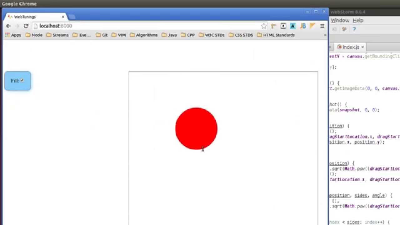 1280x720 canvas - Drawing Function