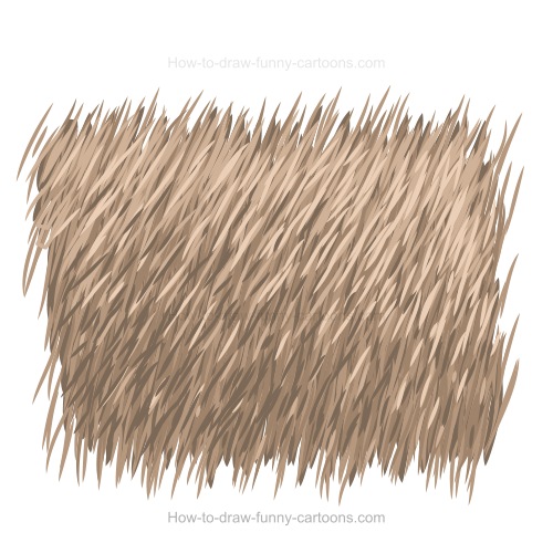 500x500 how to draw fur - Drawing Fur