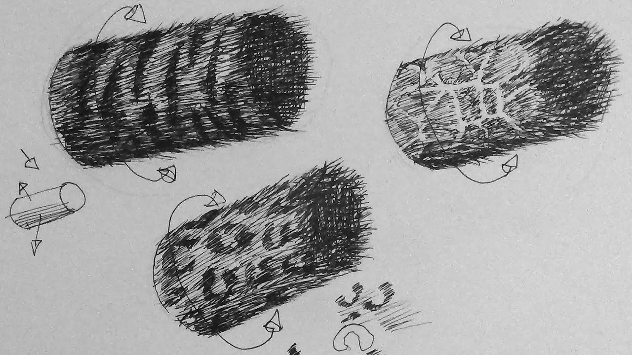 1280x720 pen ink drawing tutorial how to create animal fur patterns - Drawing Fur