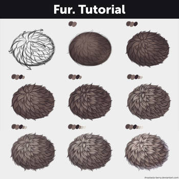 350x350 tutorial texture fur on drawing tutorial - Drawing Fur