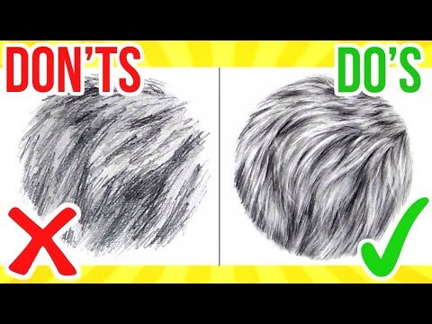 480x360 do's don'ts how to draw fur step - Drawing Fur