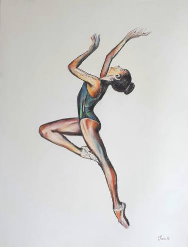 375x492 Dancing Girl Drawing - Drawing G