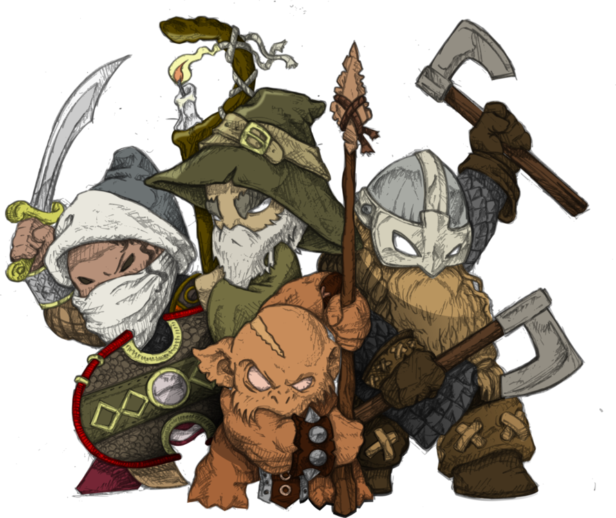 891x750 Drawing Live Action Role Playing Game Character Fantasy Computer - Drawing Game Characters