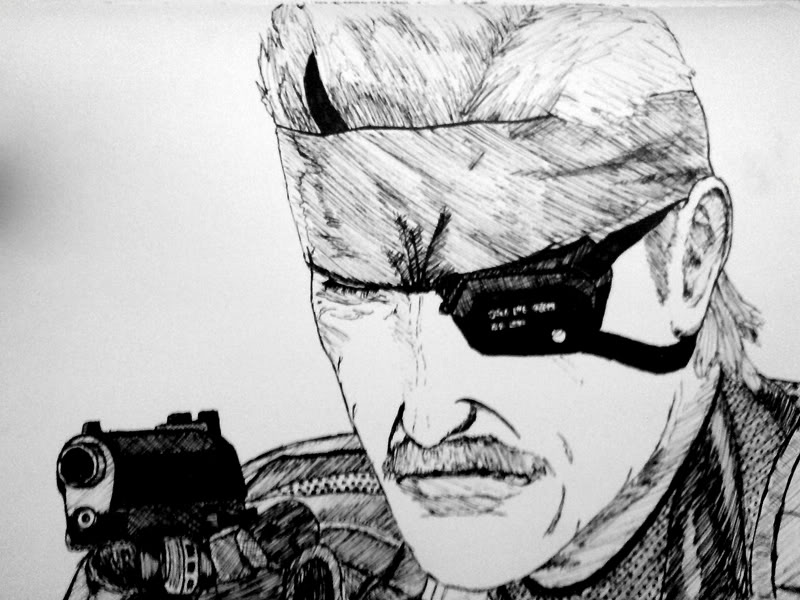 800x600 Drawings Of Game Characters - Drawing Game Characters