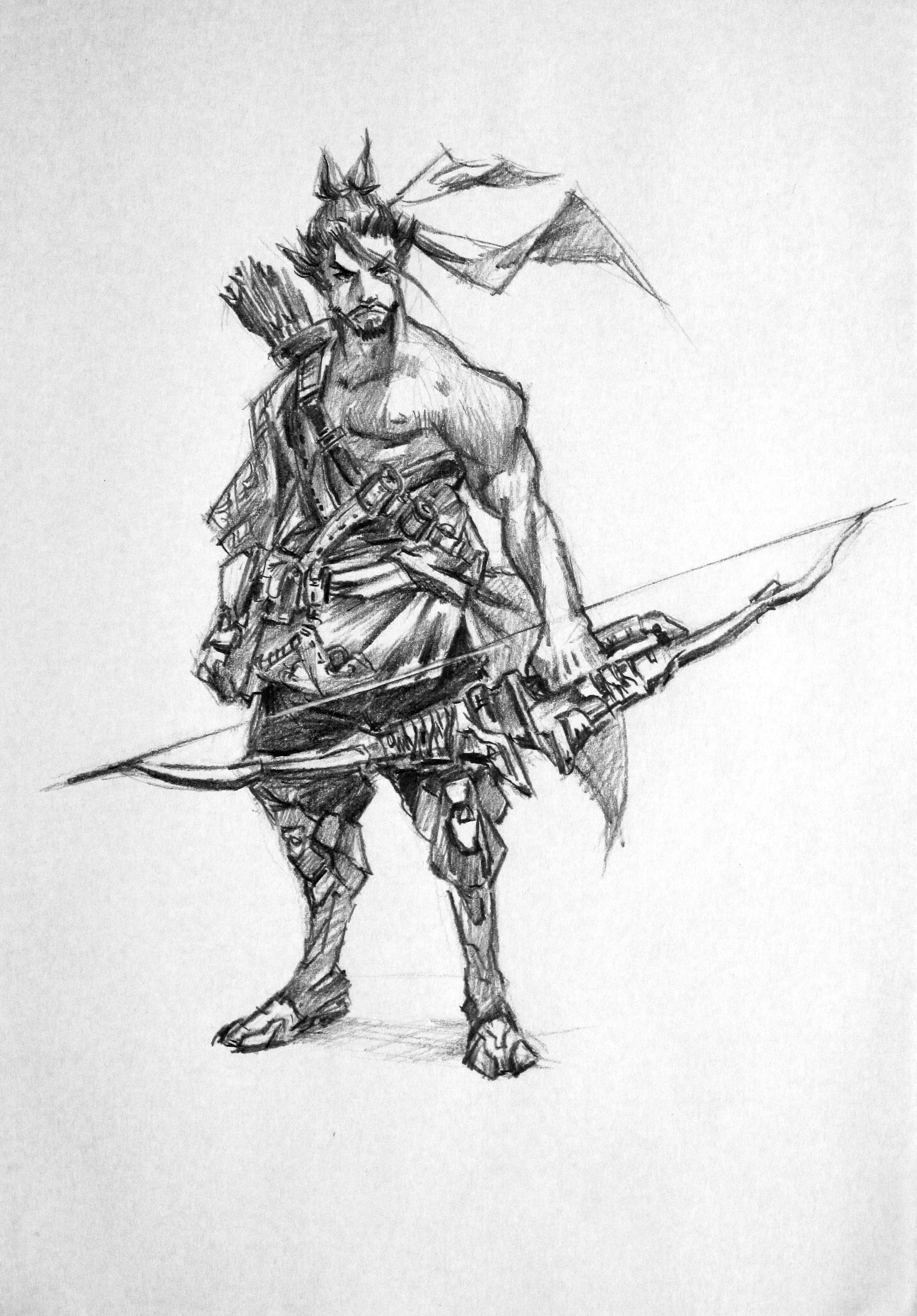 2432x3490 Drawings On Youtube Art Of Wei - Drawing Game Characters