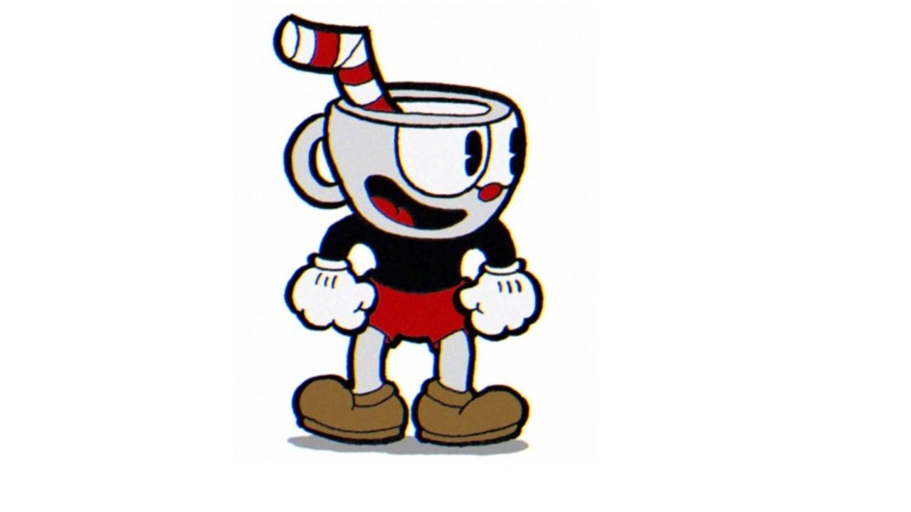 1280x720 How To Draw Cuphead, The Video Game Character - Drawing Game Characters