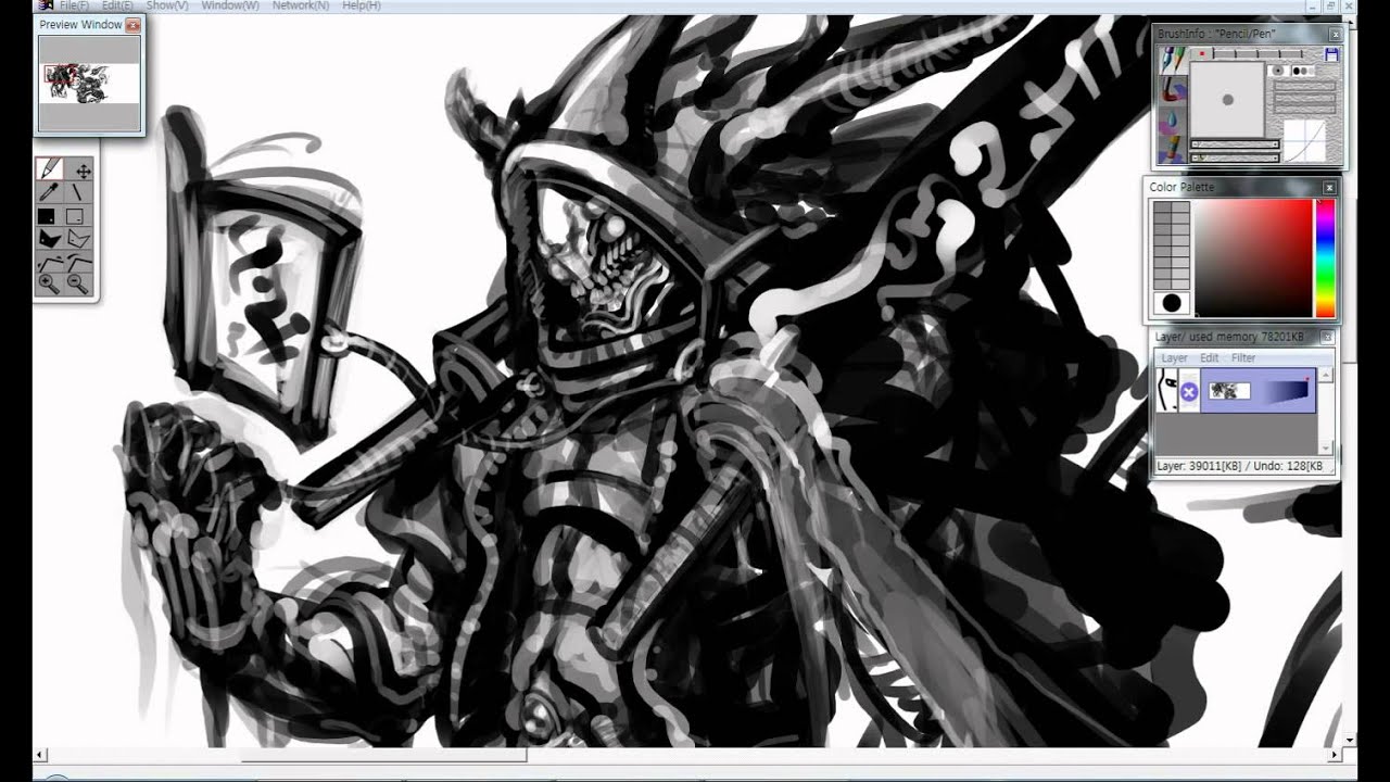 1280x720 How To Draw Game Character - Drawing Game Characters