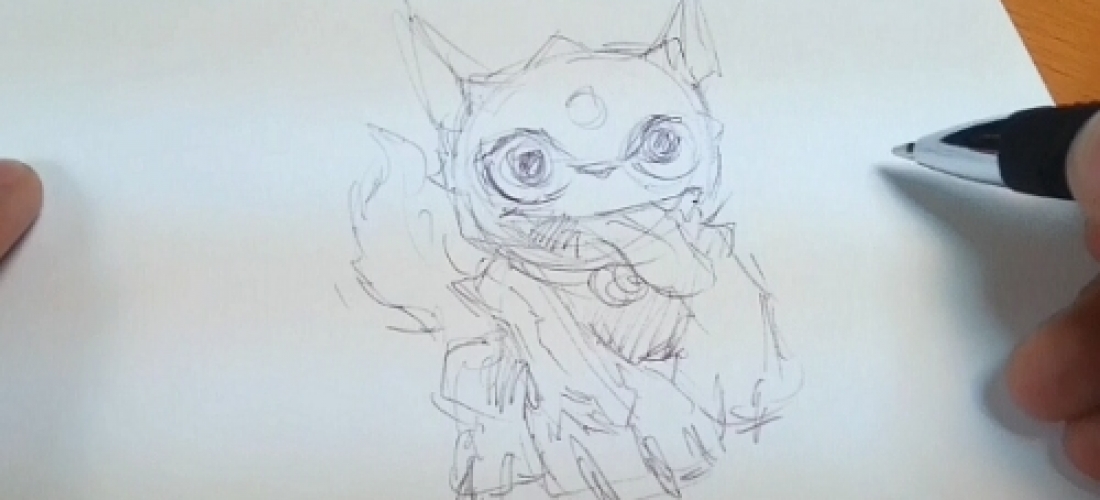 1100x500 Video Game Character Drawing Competition Askaboutgames - Drawing Game Characters