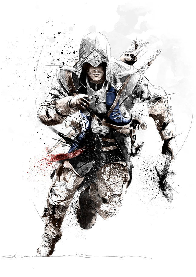 646x913 Video Game Characters - Drawing Game Characters