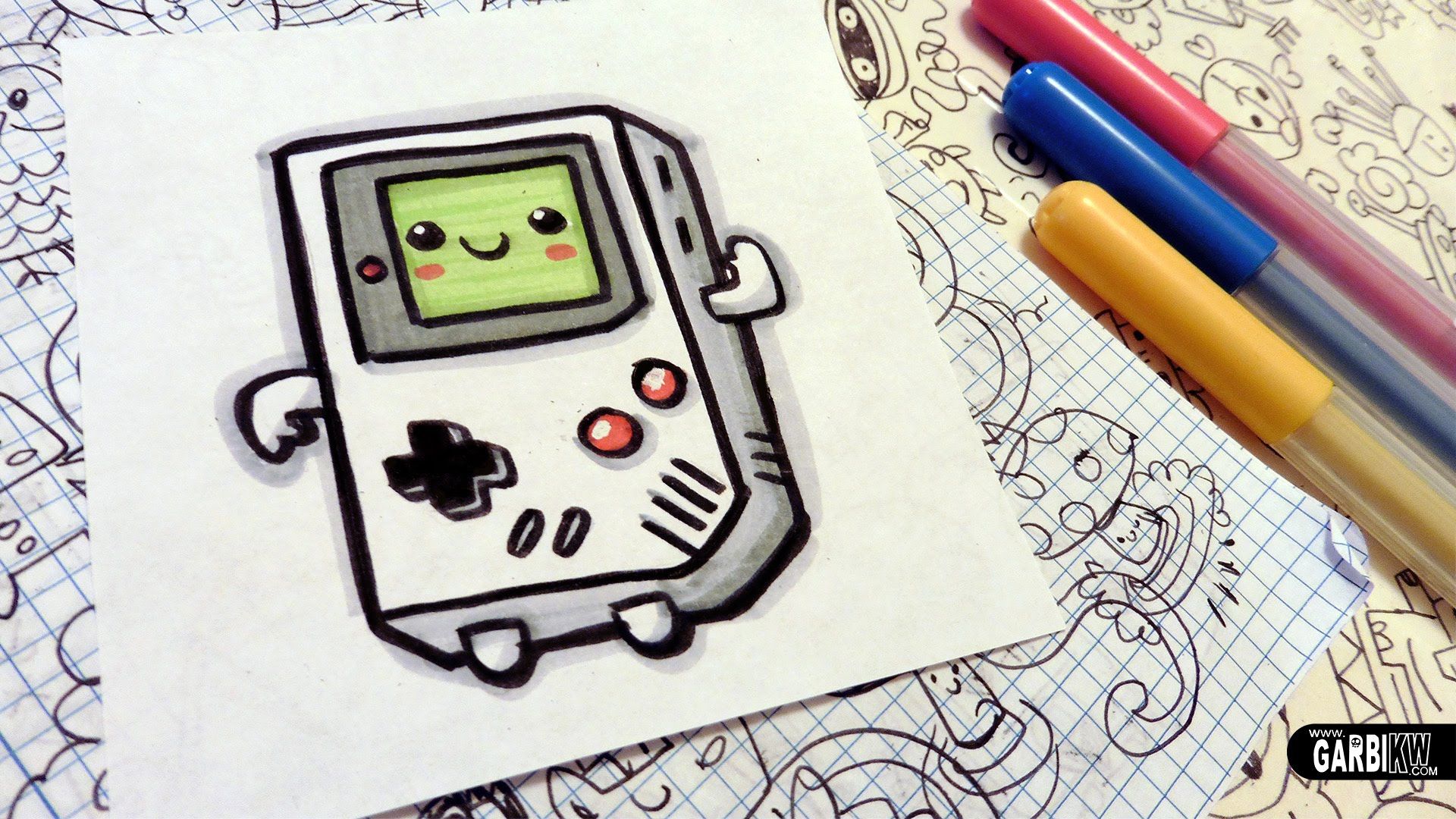 1920x1080 how to cute game boy - Drawing Games For Boy