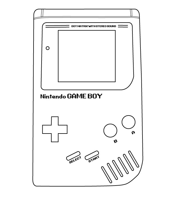 black and white game boy