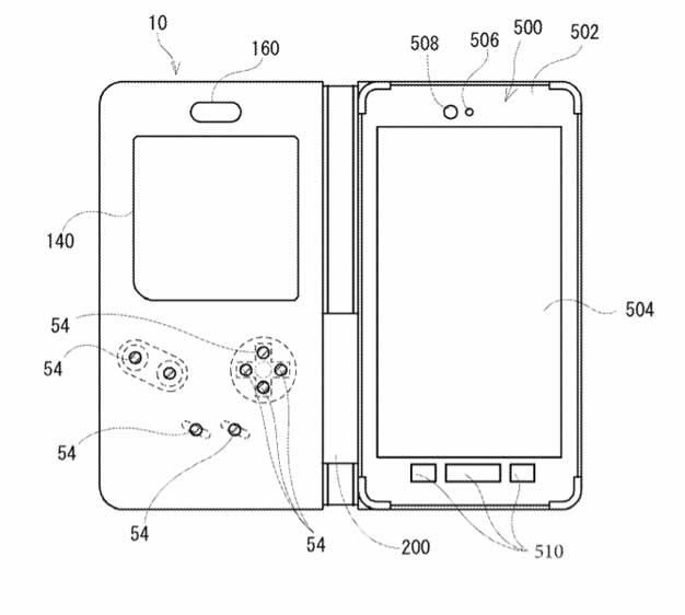 626x562 nintendo game boy case patent turns smartphones into portable - Drawing Games For Boy