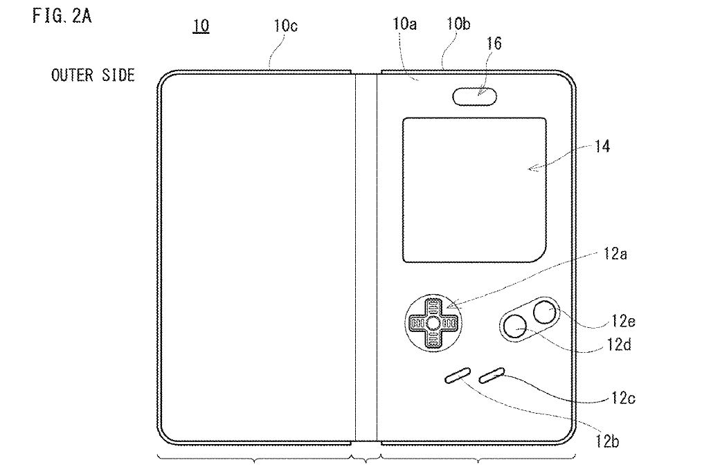 1040x678 nintendo patents a game boy case for touchscreen devices - Drawing Games For Boy