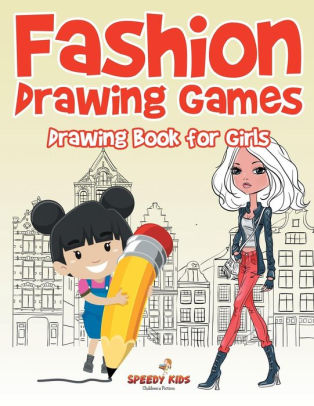 314x406 Fashion Drawing Games Drawing Book For Girls - Drawing Games For Girls