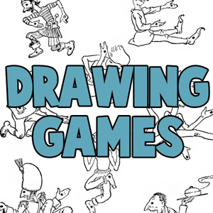 300x300 Drawing Games Ideas For Kids Doodling Pencil And Paper Boredom - Drawing Games For Kids