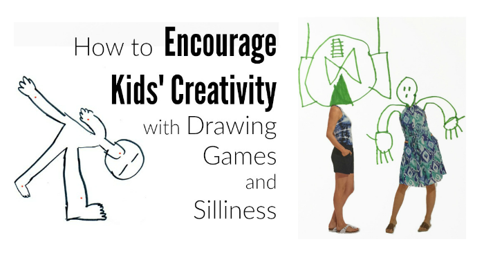 700x366 Encourage Childrens Creativity With Drawing Games And Silliness - Drawing Games For Kids