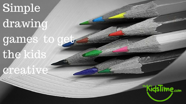 634x356 Simple Drawing Games To Get The Kids Creative - Drawing Games For Kids