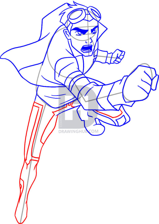 513x720 how to draw generator rex, step - Drawing Generator