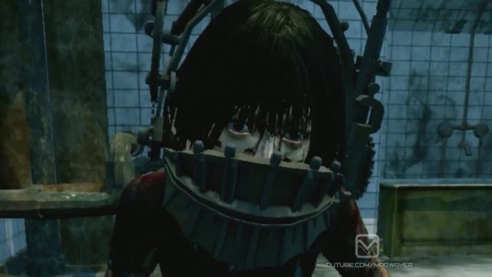 712x401 reverse bear trap death aftermath jill saw gif jigsaw kill tuck - Drawing Gif