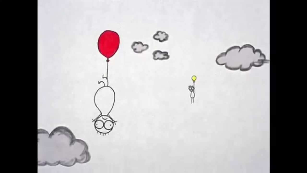 1280x720 billy's balloon - Drawing Gif