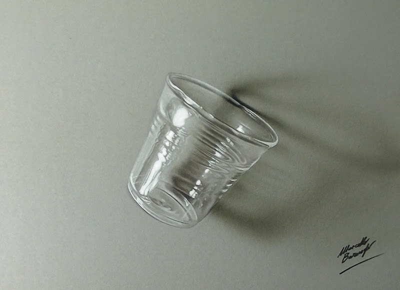 800x580 Glass Or Plastic Coffee Cup - Drawing Glass
