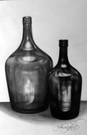 292x450 How To Draw Glass Use Your Eyes, Not Your Memory - Drawing Glass