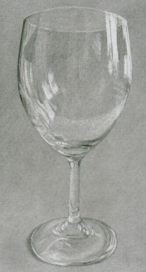 300x557 How To Draw A Glass Learn To Draw Drawings, Art, Pencil Drawings - Drawing Glass
