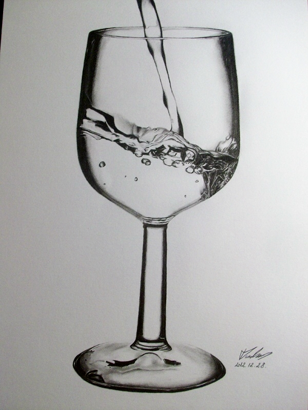 600x799 Drawing Forum And Art Community View Topic - Drawing Glass