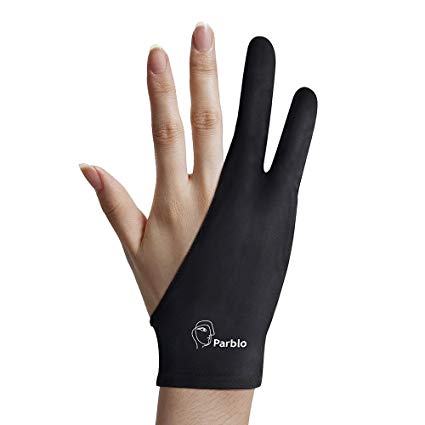 425x425 parblo pr two finger glove for graphics drawing - Drawing Glove