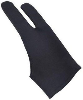 267x320 artist drawing glove for right and left hand graphics drawing - Drawing Glove