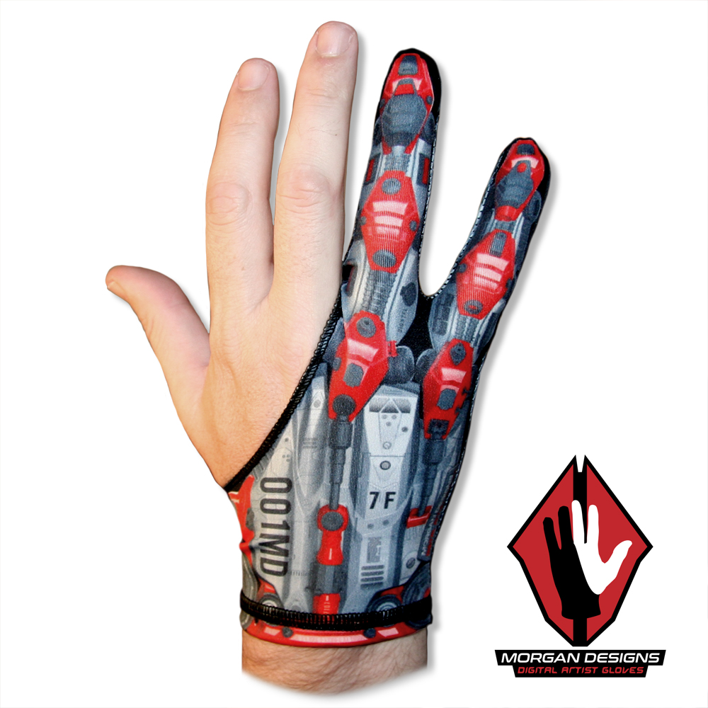 1000x1000 the cyborg artist glove - Drawing Glove