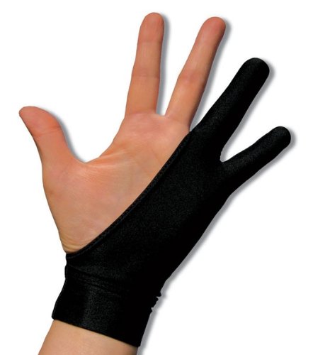 442x500 wacom screen tablet drawing glove hack don low - Drawing Glove
