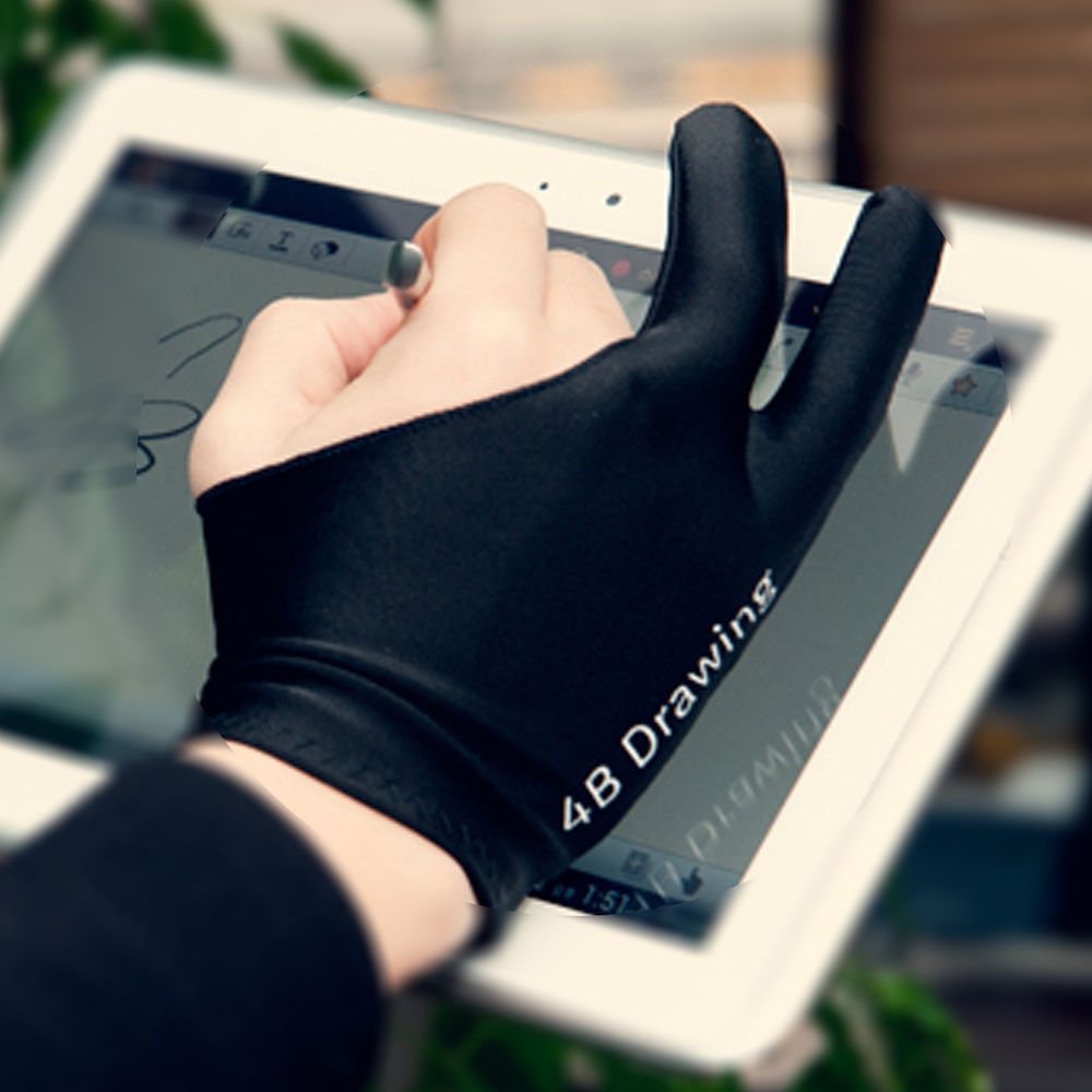 1000x1000 drawing gloves available left right hand for graphics tablet - Drawing Glove