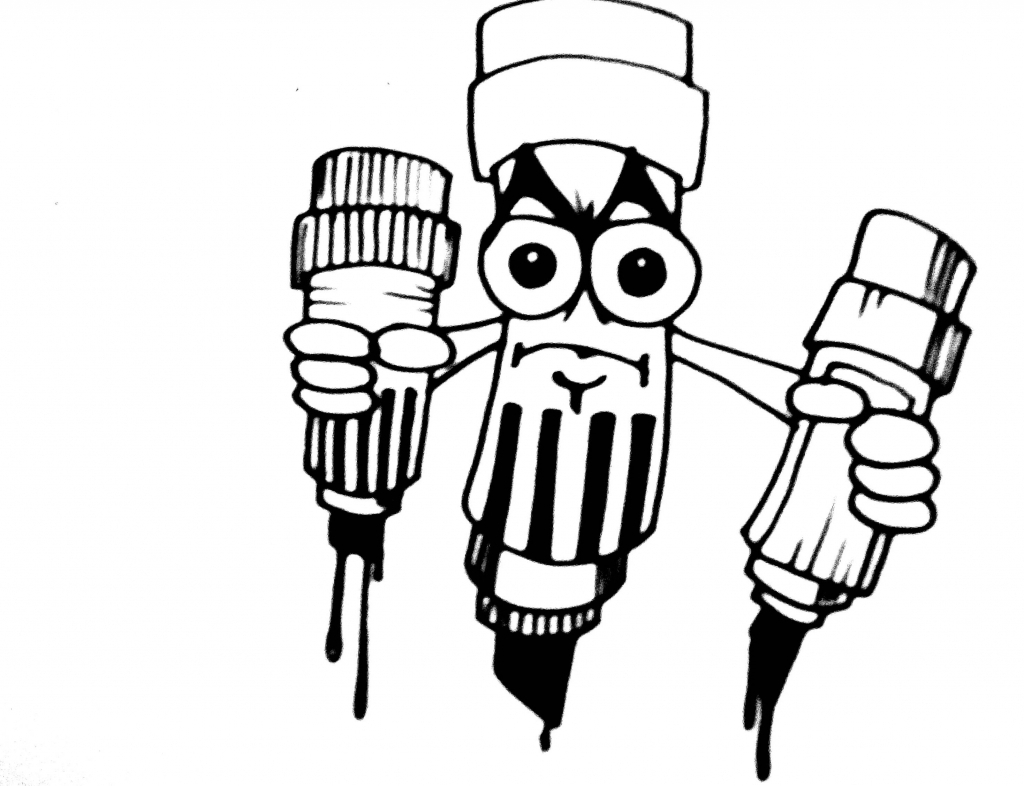 1024x786 Easy Graffiti Characters - Drawing Graffiti Characters