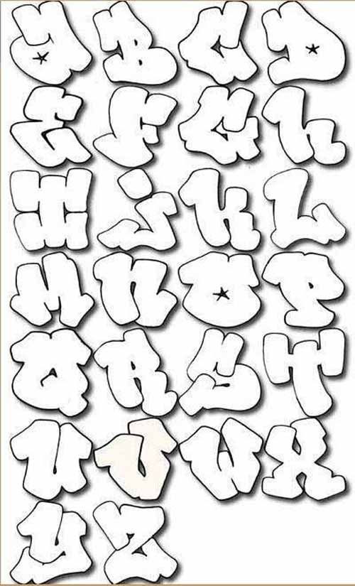 500x825 how to draw graffiti characters how to write graffiti letters - Drawing Graffiti Letters