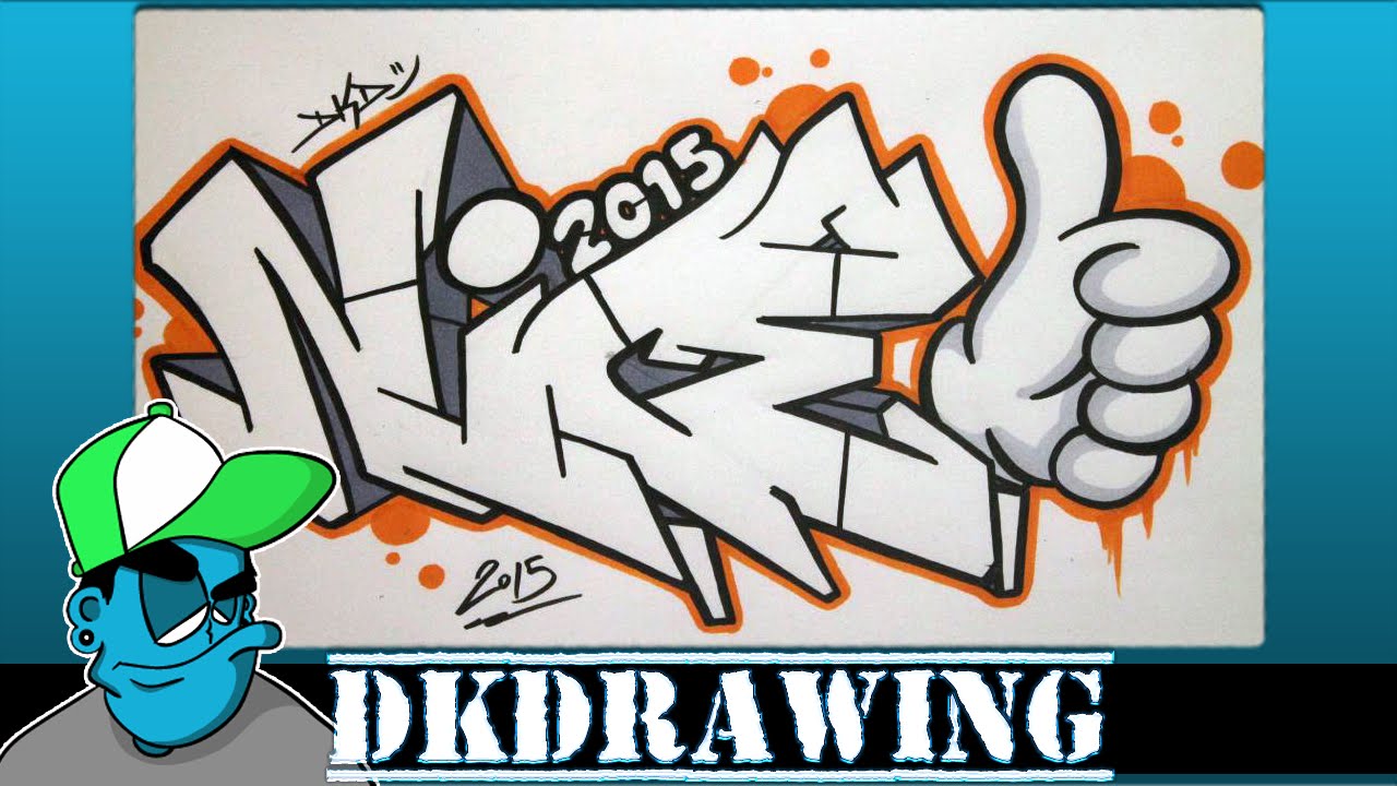 1280x720 How To Draw Graffiti Letters Nice Step - Drawing Graffiti Letters