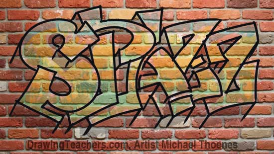 550x310 Draw Graffiti Letters - Drawing Graffiti Letters