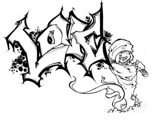 508x404 Draw Graffiti Letters Apk - Drawing Graffiti Letters