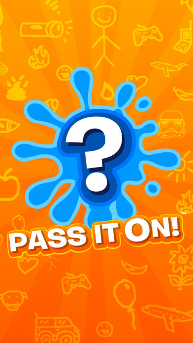 392x696 Pass It On! - Drawing Guessing Game