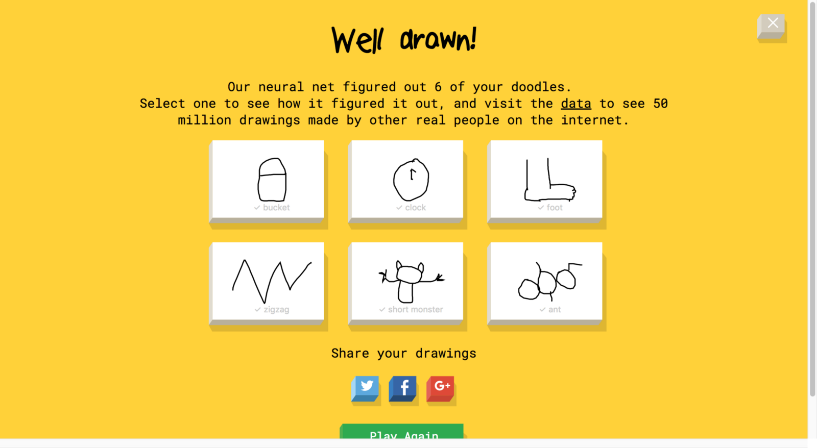 Drawing Guessing Game at Explore collection of