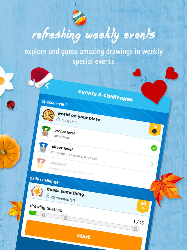 Drawing Guessing Game at Explore collection of