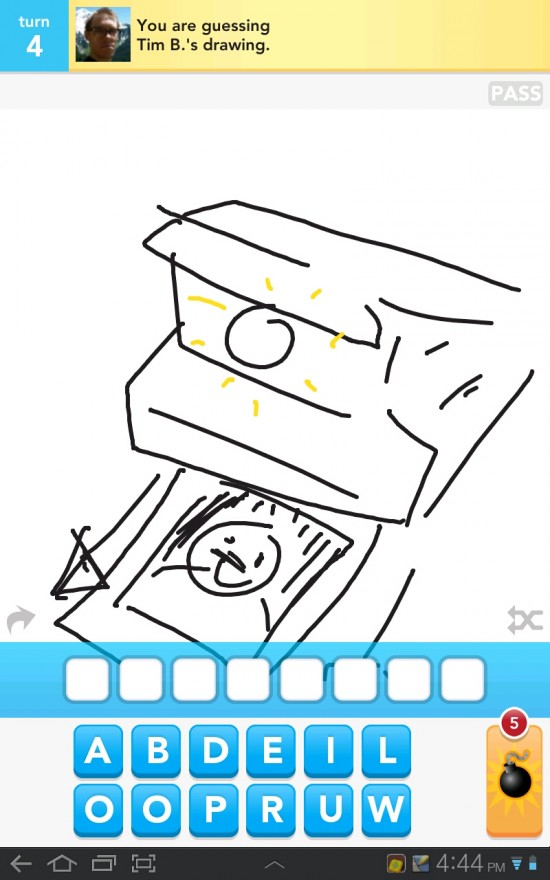 550x880 Draw Something Is Drawsome! Toni Mcquilken - Drawing Guessing Game