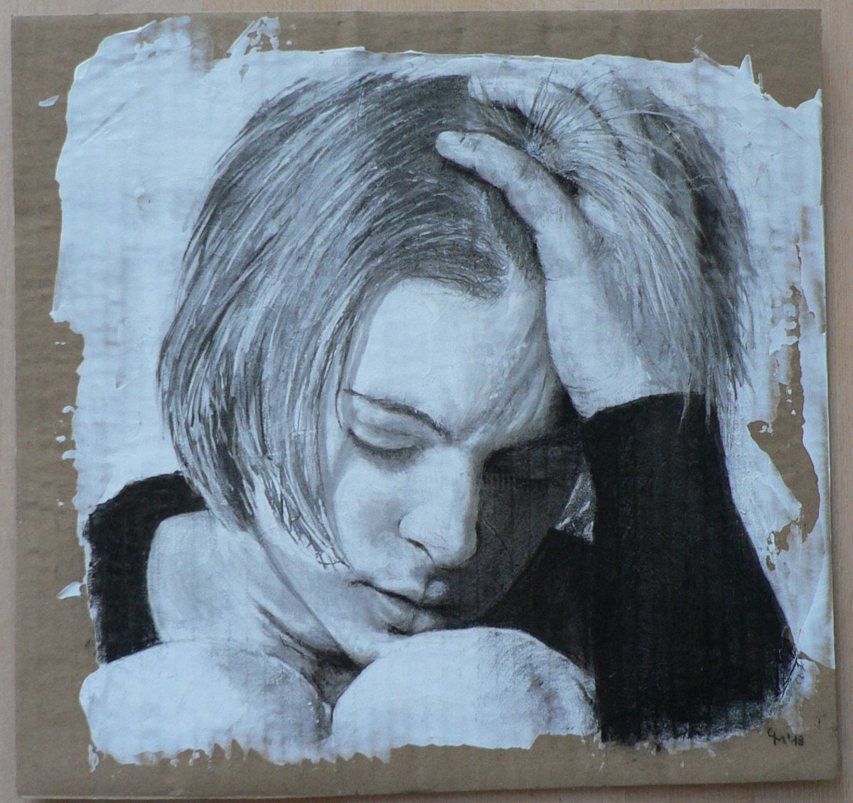 1200x1131 Deep Thoughts Drawing - Drawing Guy