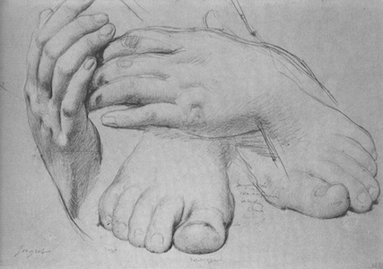 Drawing Hands And Feet